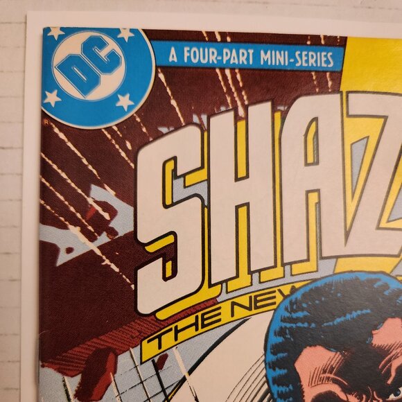 Shazam: The New Beginning #4 (1987) DC Comics, 1st Mister Mind, Newsstand, NM - Picture 3 of 14